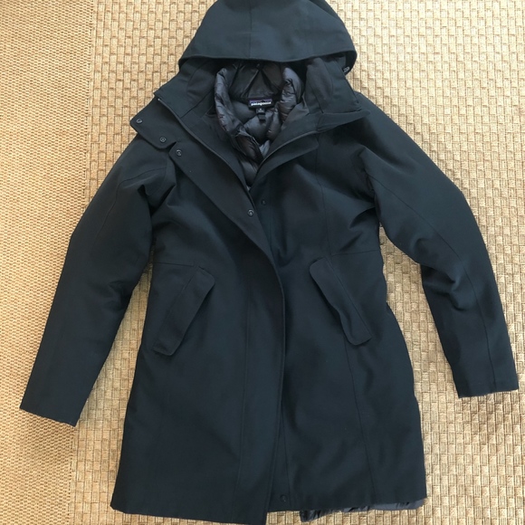 Patagonia Tres 3-in-1 Parka Medium - Picture 3 of 6